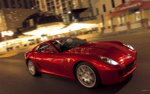 Lesklé Ferrari GTB