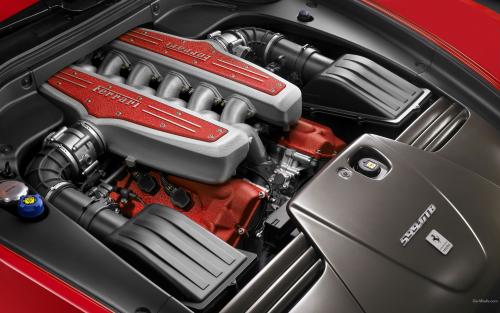 Ferrari GTB motor