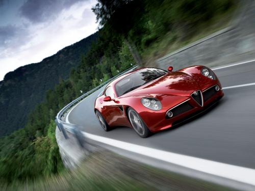 Alfa 8c Competizione