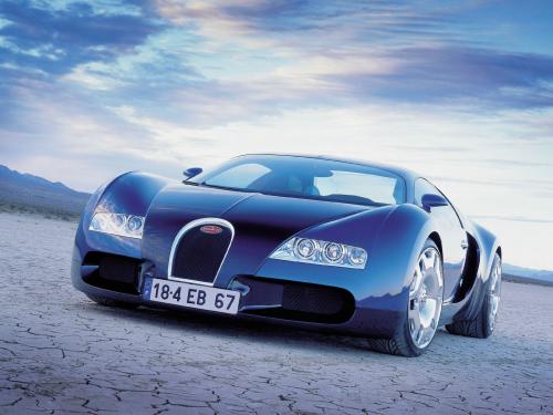 Bugatti Veyron 1