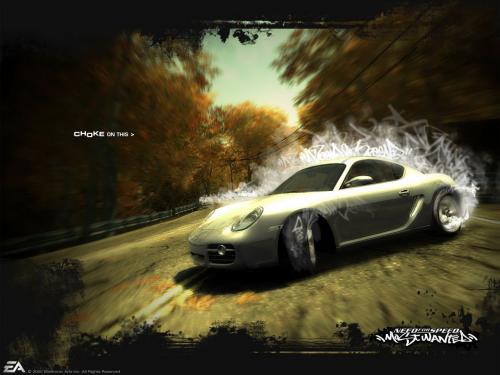 NFS Most Wanted