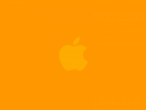 Oranžový Apple