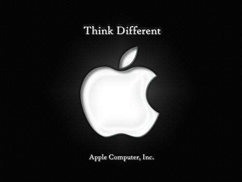 Think Different Apple