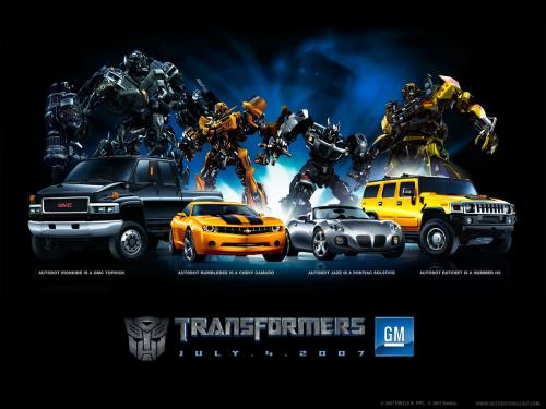 Transformers tím