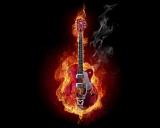 Ohnivá gitara