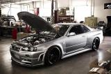 nissan skyline gt-r 34