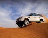 Jeep v púšti